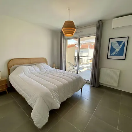 Proche Croisette - 3 P Confort Avec Balcon Lägenhet