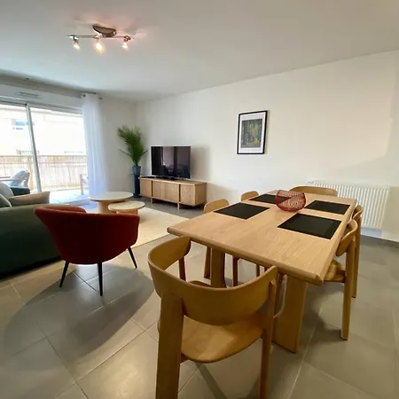Lägenhet Proche Croisette - 3 P Confort Avec Balcon Cannes
