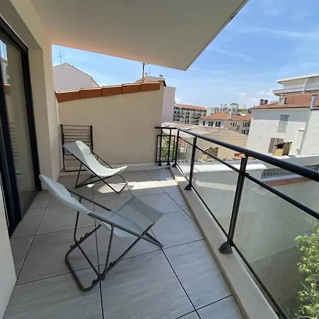 Proche Croisette - 3 P Confort Avec Balcon Cannes