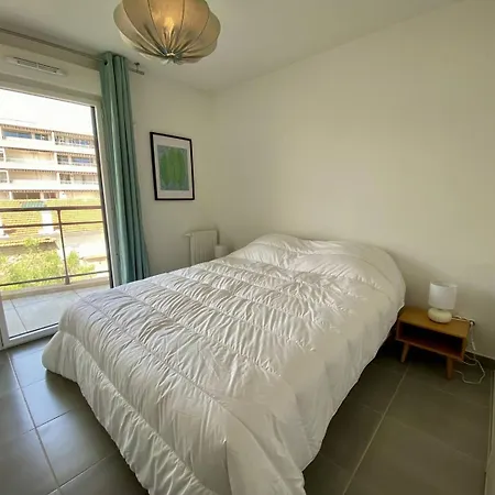 Proche Croisette - 3 P Confort Avec Balcon