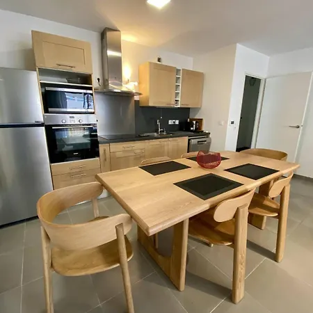 Proche Croisette - 3 P Confort Avec Balcon Apartmán