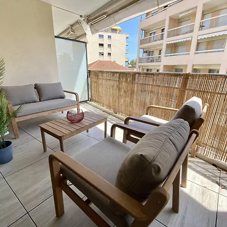 Proche Croisette - 3 P Confort Avec Balcon Apartmán