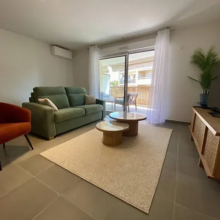 Proche Croisette - 3 P Confort Avec Balcon Cannes